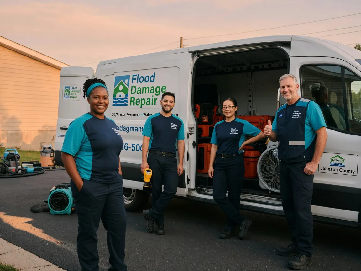 Water Damage Restoration company in Moody, TX