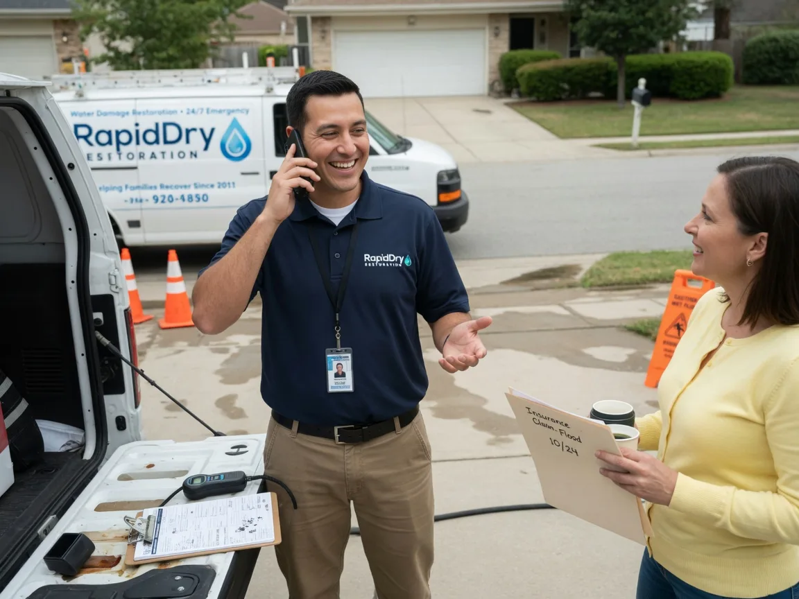 Water Damage Restoration Moody, TX FAQs
